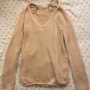 H&M Pastel Pink Knitted Sweater